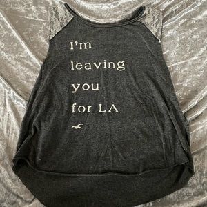 Hollister tank top